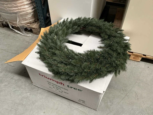 Triumph tree 386264 6x kerstkrans - afbeelding 1 van  3