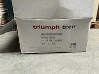 Triumph tree 386264 6x kerstkrans - afbeelding 3 van  3