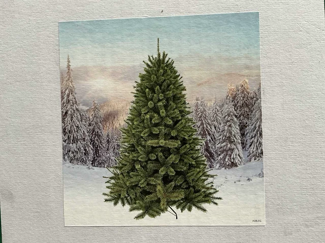 Triumph tree 788041 kunst kerstboom - afbeelding 1 van  2