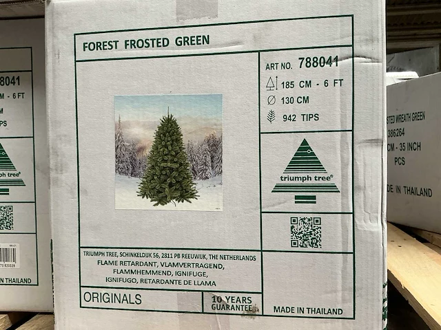Triumph tree 788041 kunst kerstboom - afbeelding 2 van  2