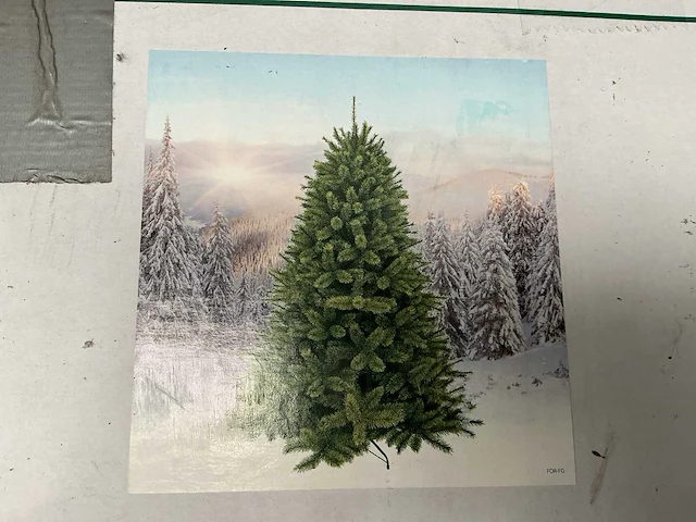 Triumph tree 788050 kunst kerstboom - afbeelding 1 van  3