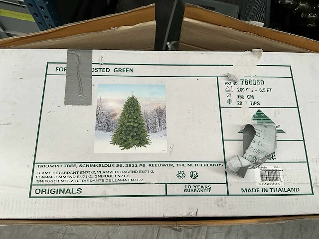 Triumph tree 788050 kunst kerstboom - afbeelding 2 van  3