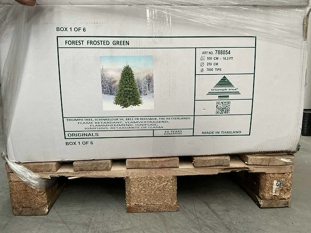 Triumph tree 788054 kunst kerstboom - afbeelding 2 van  3