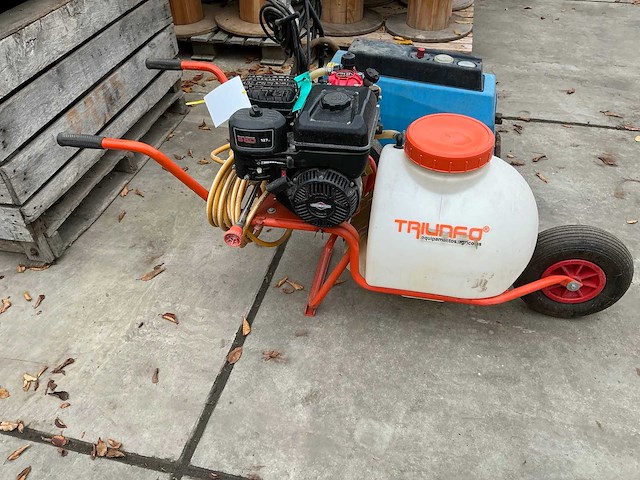 Triunfo sb 45/20 spuitmachine - afbeelding 2 van  5