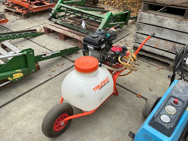 Triunfo sb 45/20 spuitmachine - afbeelding 3 van  5