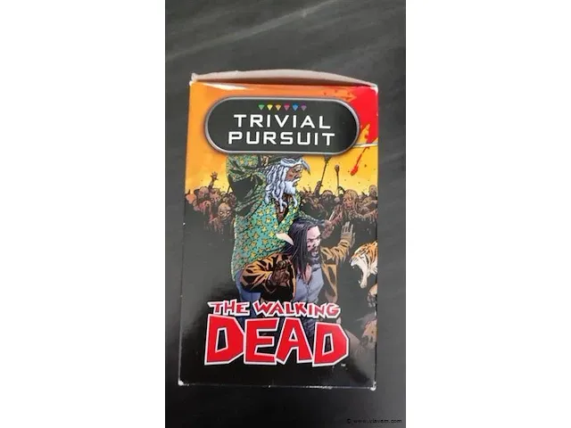 Trivial pursuit walking dead - afbeelding 4 van  4