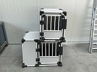 Trixie hondenbench (2x) - afbeelding 1 van  6
