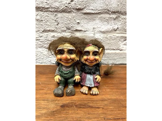 Trol koppel h:10 cm x 10 cm - afbeelding 1 van  1