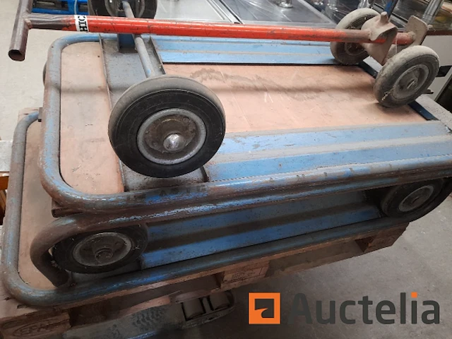 Trolley - dienbladen - afbeelding 5 van  5