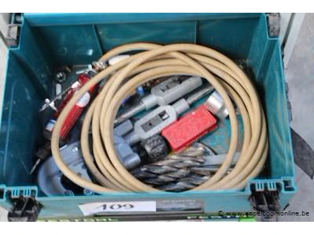 Trolley festool met inhoud - afbeelding 2 van  3