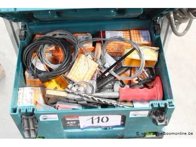 Trolley festool met inhoud - afbeelding 3 van  3