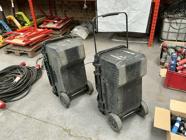 Trolley gereedschapskoffer (2x) - afbeelding 6 van  7