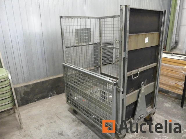 Trolley getrokken mesh trolley cp660u - afbeelding 2 van  6