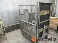 Trolley getrokken mesh trolley cp660u - afbeelding 2 van  6