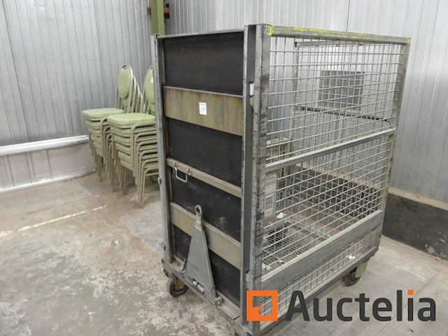 Trolley getrokken mesh trolley cp660u - afbeelding 3 van  6