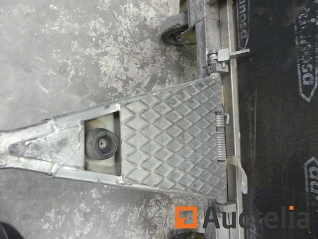 Trolley getrokken mesh trolley cp660u - afbeelding 5 van  6