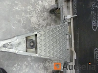 Trolley getrokken mesh trolley cp660u - afbeelding 5 van  6