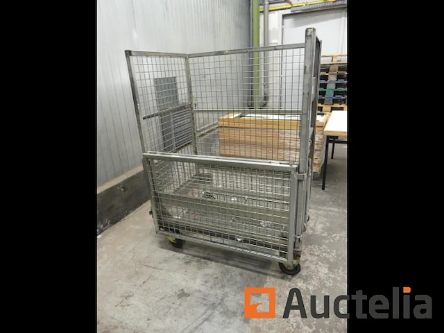 Trolley getrokken mesh trolley cp660u - afbeelding 6 van  6