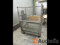 Trolley getrokken mesh trolley cp660u - afbeelding 6 van  6
