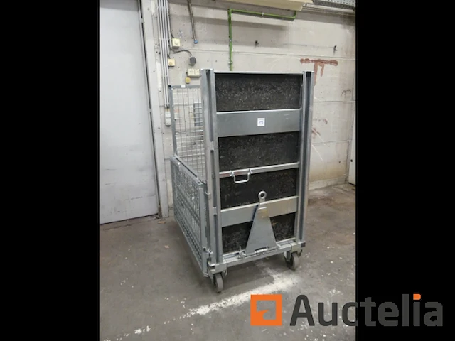 Trolley getrokken mesh trolley cp660u - afbeelding 1 van  5