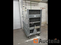 Trolley getrokken mesh trolley cp660u - afbeelding 1 van  5