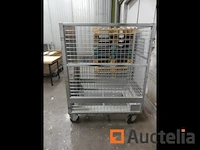Trolley getrokken mesh trolley cp660u - afbeelding 4 van  5
