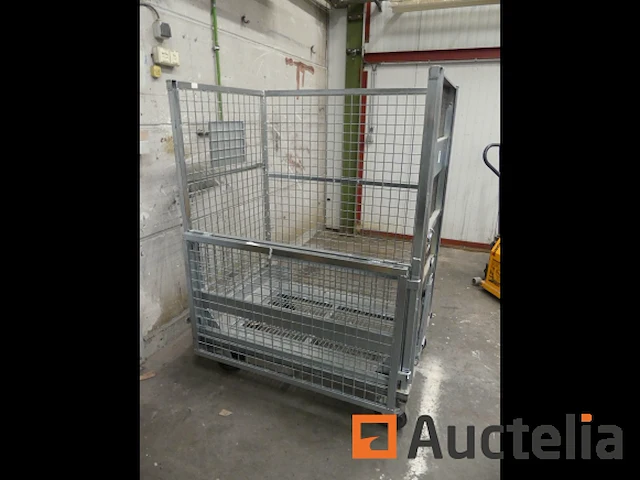 Trolley getrokken mesh trolley cp660u - afbeelding 5 van  5