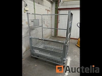 Trolley getrokken mesh trolley cp660u - afbeelding 5 van  5