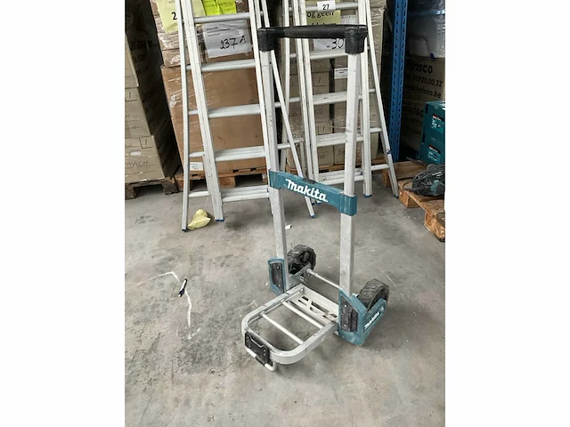 Trolley mbox makita - afbeelding 2 van  5