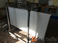 Trolley met 4 scheidingswanden - ref 010184-196 - afbeelding 1 van  5