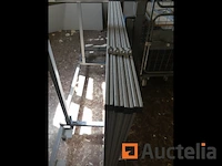 Trolley met 4 scheidingswanden - afbeelding 2 van  5