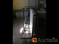 Trolley met 4 scheidingswanden - afbeelding 5 van  5