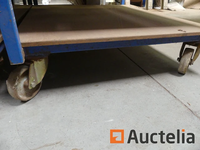 Trolley met 5 niveaus - afbeelding 2 van  6