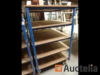 Trolley met 5 niveaus - afbeelding 3 van  6