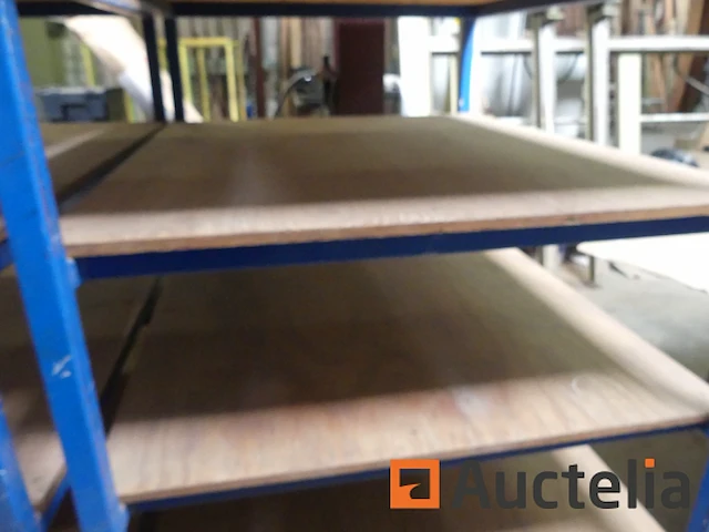 Trolley met 5 niveaus - afbeelding 5 van  6