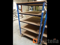 Trolley met 5 niveaus - afbeelding 1 van  6