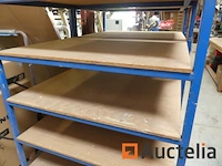 Trolley met 5 niveaus - afbeelding 2 van  6
