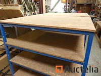 Trolley met 5 niveaus - afbeelding 5 van  6