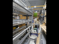 Trolley met 6 niveaus op wielen - afbeelding 2 van  5