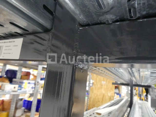 Trolley met 6 niveaus op wielen - afbeelding 3 van  5