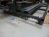 Trolley met 6 niveaus op wielen - afbeelding 4 van  5