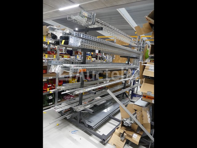 Trolley met 6 niveaus op wielen - afbeelding 5 van  5