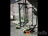 Trolley met lier