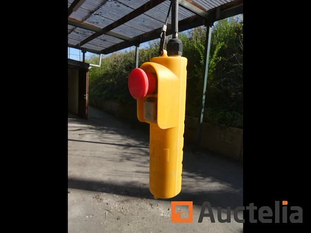 Trolley met lier - afbeelding 2 van  8