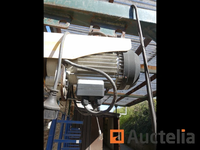 Trolley met lier - afbeelding 3 van  8