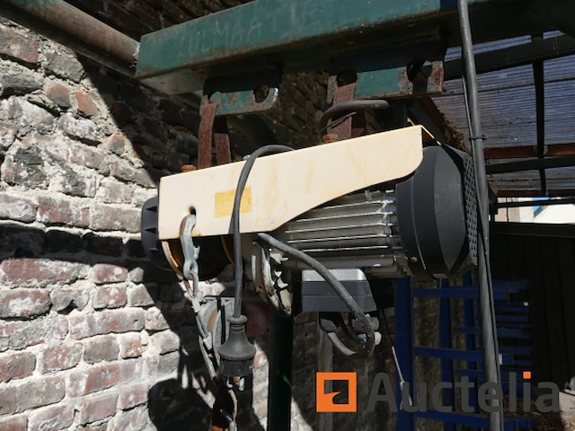 Trolley met lier - afbeelding 4 van  8