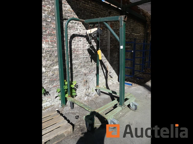 Trolley met lier - afbeelding 6 van  8