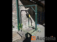 Trolley met lier - afbeelding 6 van  8