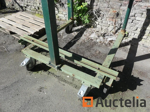 Trolley met lier - afbeelding 7 van  8