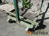 Trolley met lier - afbeelding 7 van  8